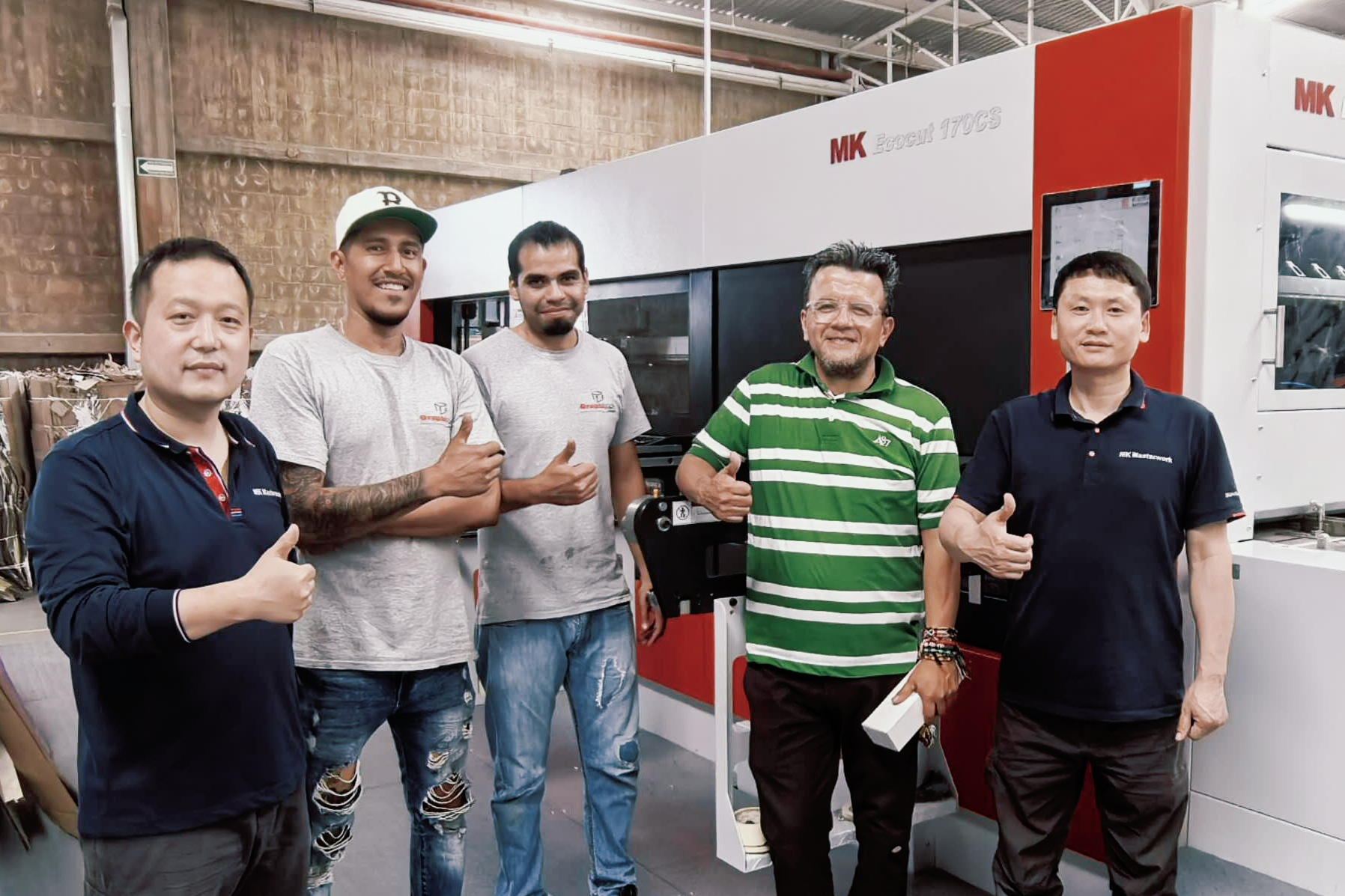 長榮智造“圈粉”南美市場，跨境版圖再下一城！